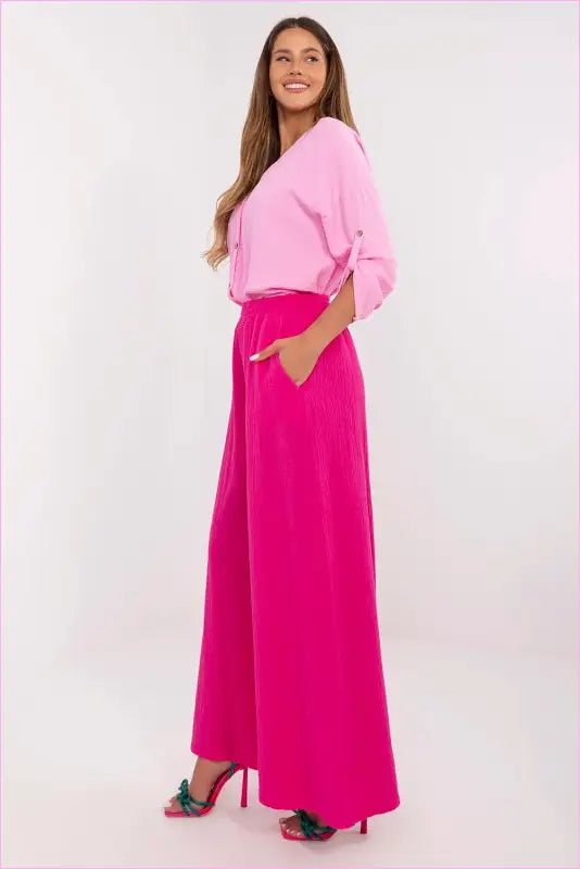  Women trousers model 211270 Italy Moda 