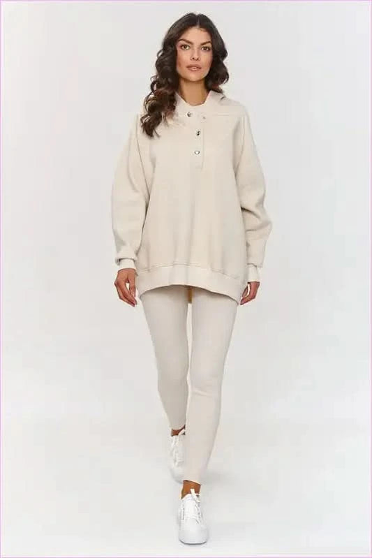 Napami 3-in-1 Fashion Set for Unique Style Makadamia beige one-size-fits-all