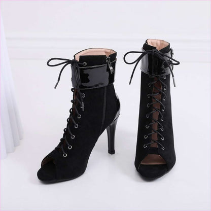 Pearlescent Multi Buckle Mesh High Heel Sandals for Fashion