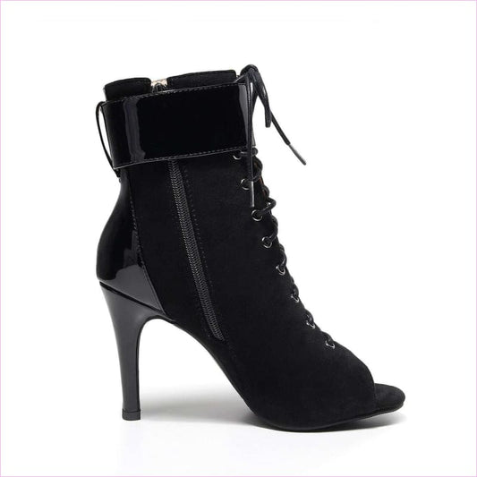 Pearlescent Multi Buckle Mesh High Heel Sandals for Fashion