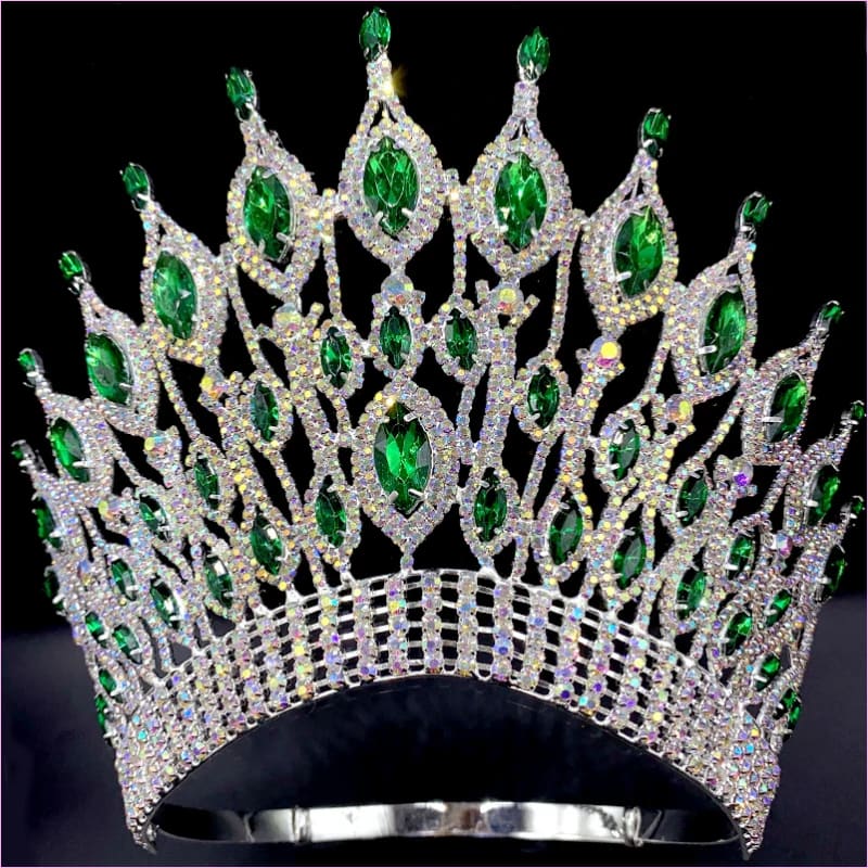 Rhinestone Wedding Crown Tiara Hair Jewellery
