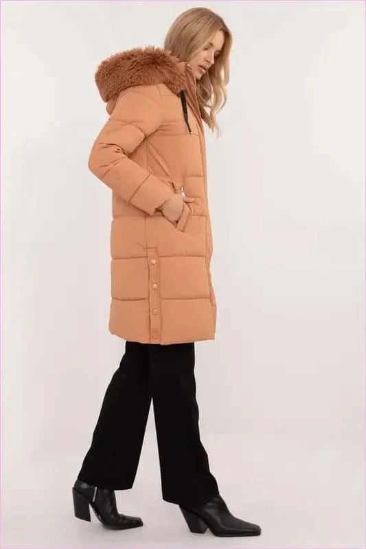 Quilted Winter Jacket Warm Style Factory Price