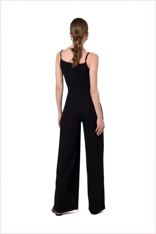Sleek one Piece Suit Unique Style Fashion Stylove
