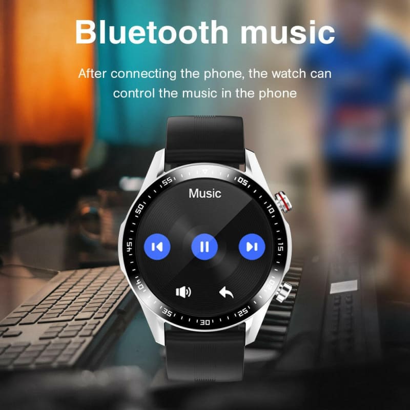 Smart Watch Bluetooth Touch Screen Waterproof Android iOS