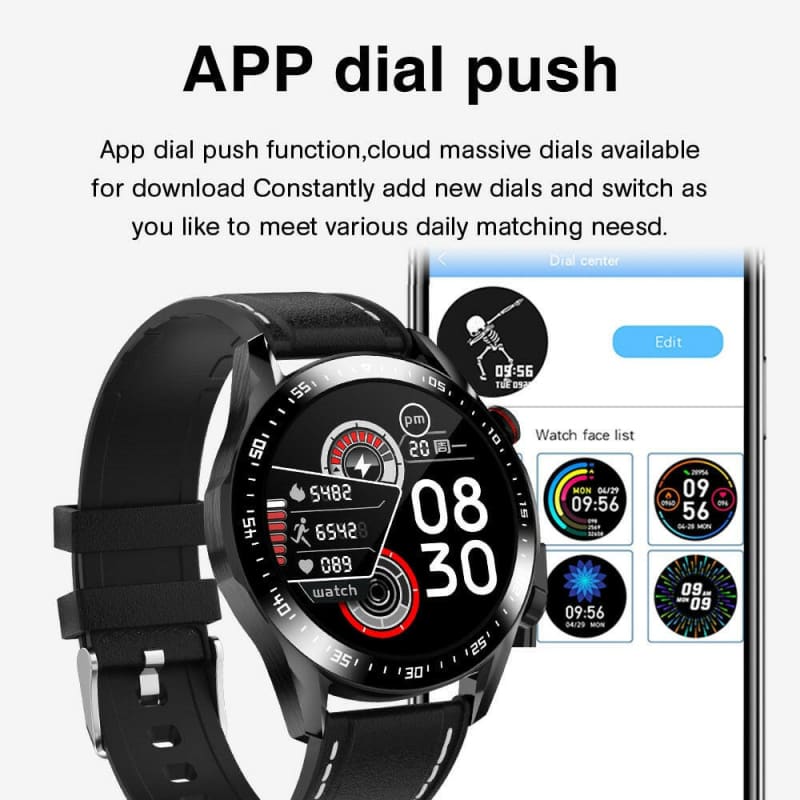 Smart Watch Bluetooth Touch Screen Waterproof Android iOS