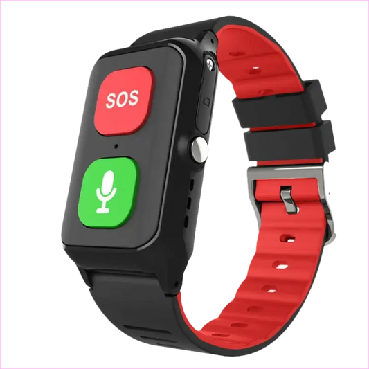 SOS Elderly GPS Positioning Watch with Heart Rate Monitor
