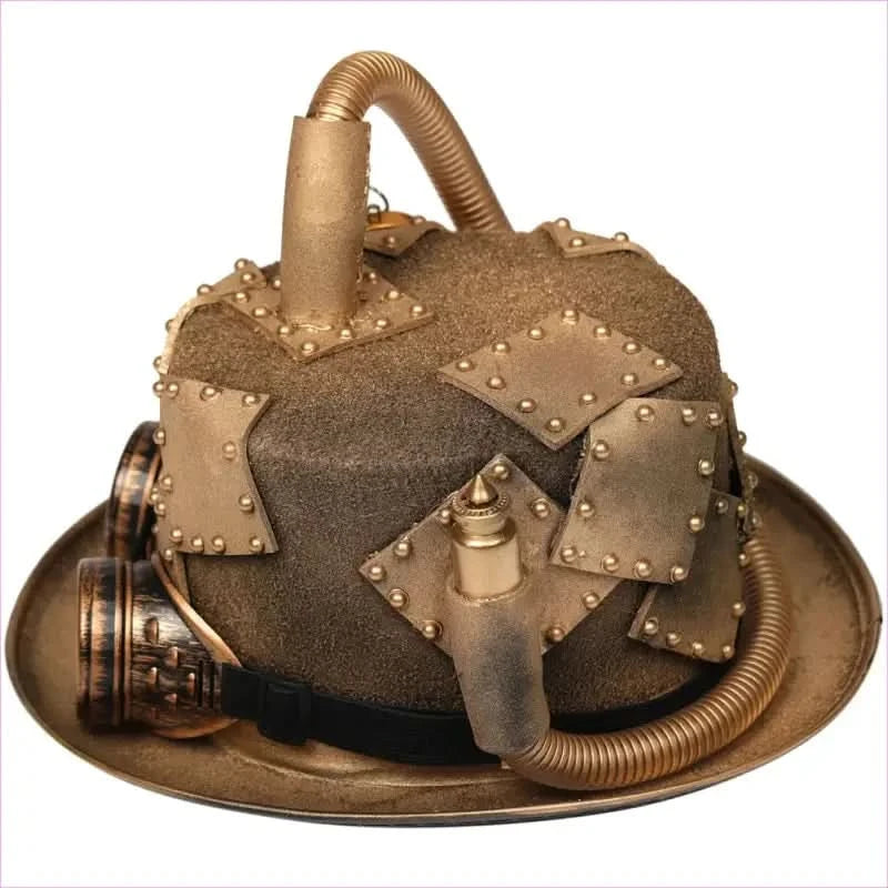 Steampunk Compass Hat Gothic Statement Accessory Themed Events - Pleasures and Sins