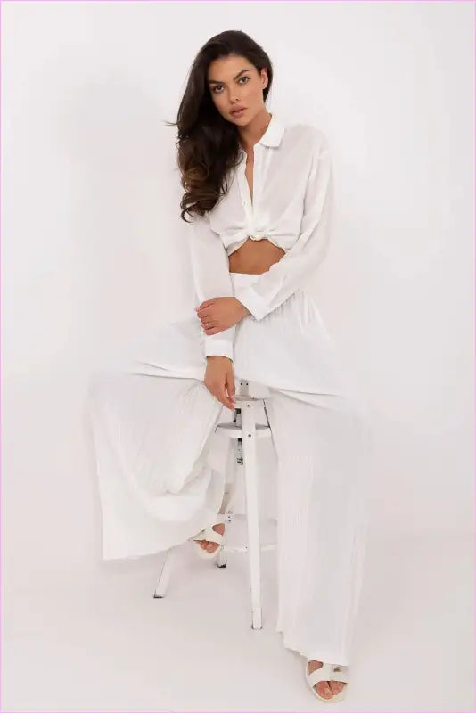  Women trousers model 213275 Italy Moda 
