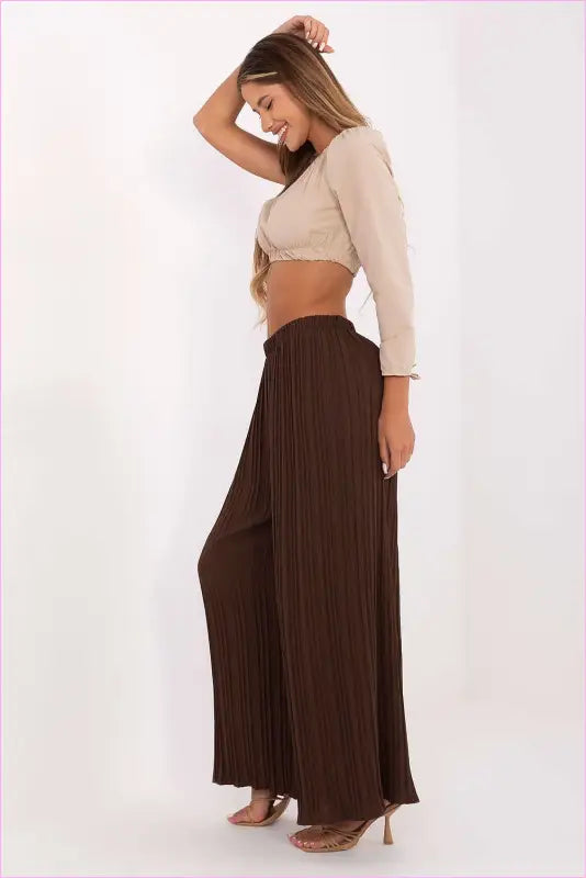  Women trousers model 215408 Italy Moda 