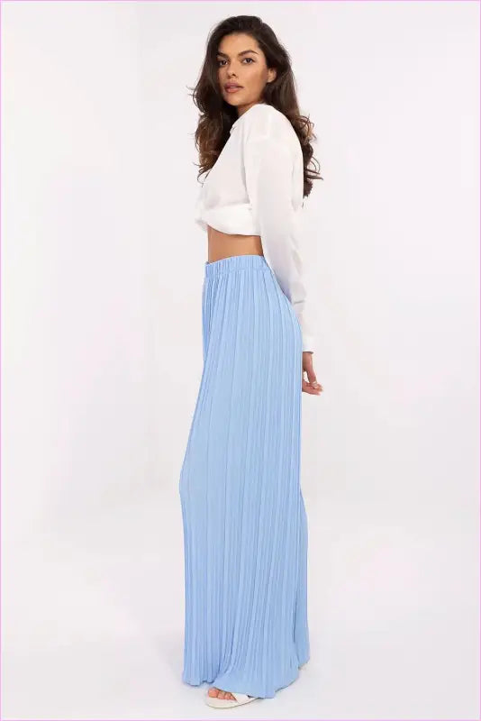  Women trousers model 213274 Italy Moda 
