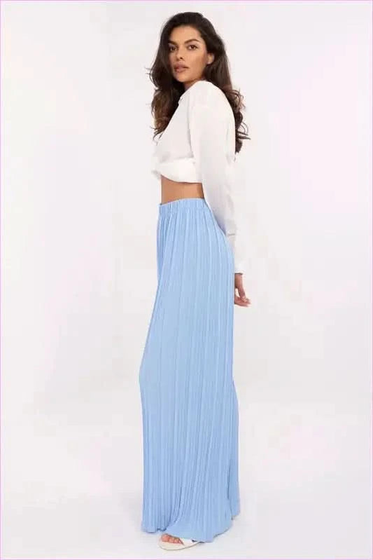 Structured Trousers Unique Style Women's Fashion Italy Moda