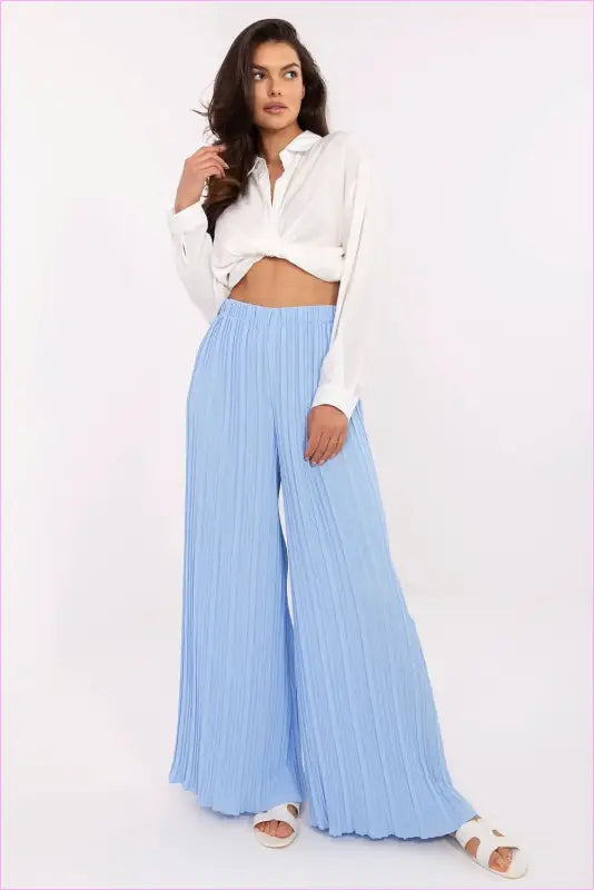  Women trousers model 213274 Italy Moda 
