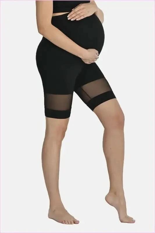 Stylish Maternity Leggings for Comfort Teyli black M
