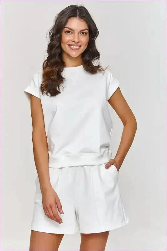 Summer Style Tracksuit for Women Makadamia beige 36