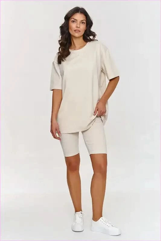 Summer Style Two Piece Set Makadamia