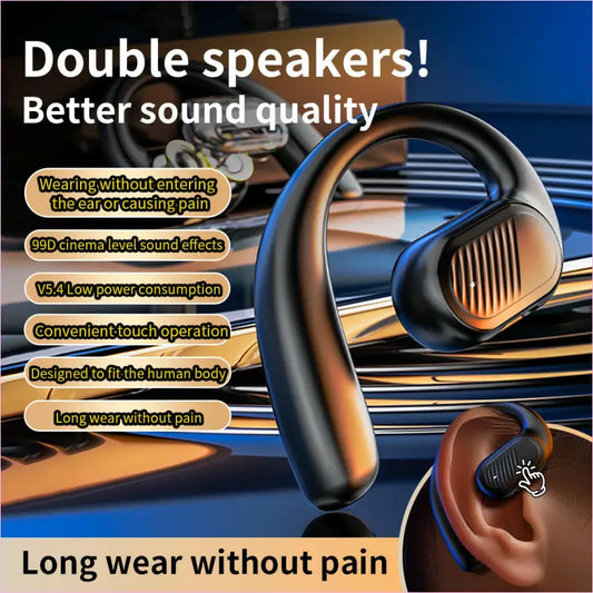Touch Control Wireless Bluetooth Earphone for Car