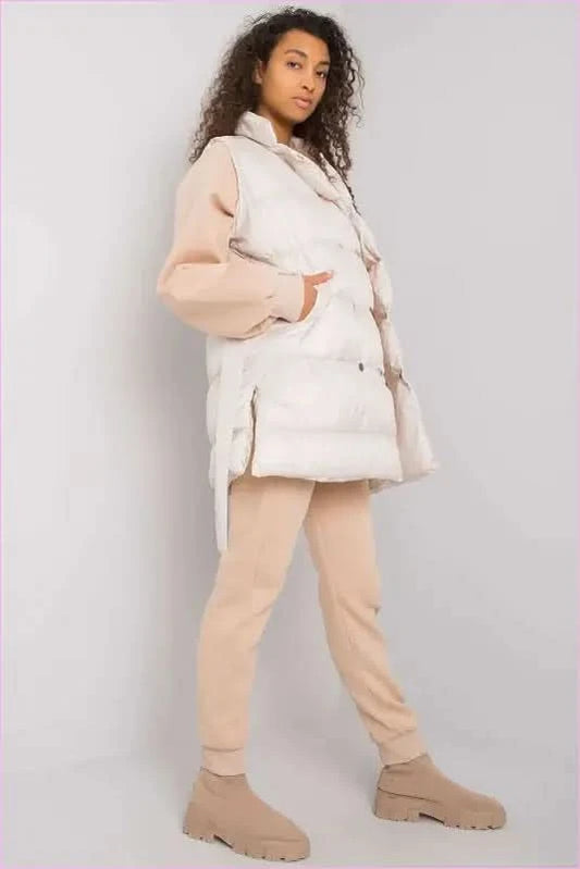 Unique Fashion Vest Sweatshirt and Pants Set - Pleasures and Sins