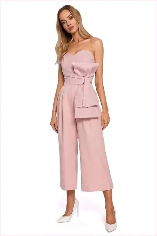 Unique Style Corset Suit Moe pink s