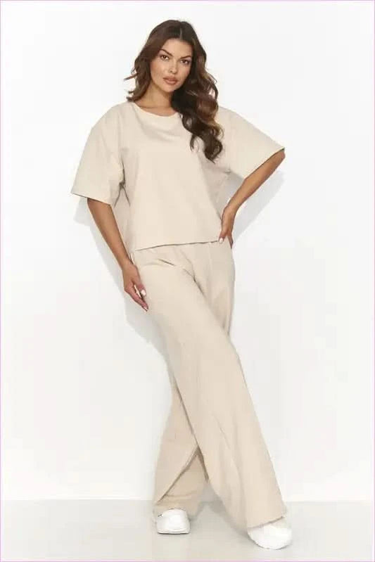 Unique Style Tracksuit for Women Numinou beige 36