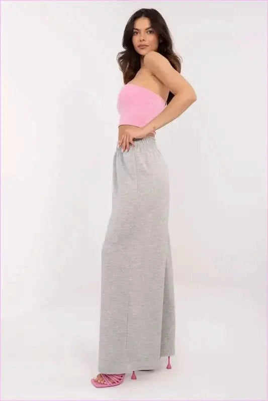 Viscose Blend Fashion Sweatpants Unique Style Casual Sweatpants Italy Moda