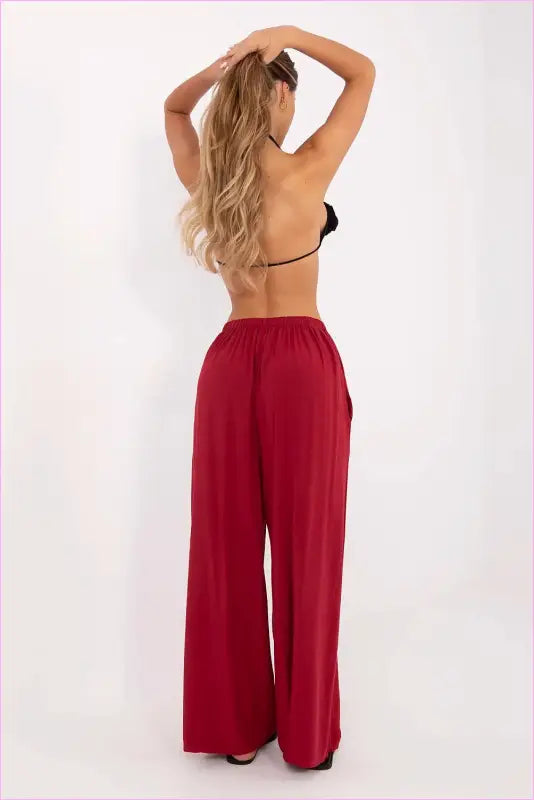  Women trousers model 214045 Italy Moda 