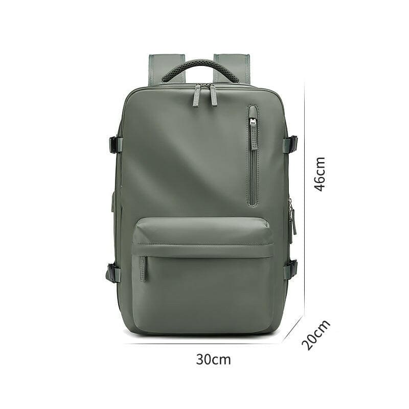 Waterproof 18 Inch Extendable Laptop School Backpacks With USB - Pleasures and Sins   Pleasures and Sins