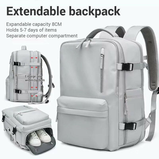 Waterproof 18 Inch Extendable Laptop School Backpacks With USB - Pleasures and Sins   Pleasures and Sins