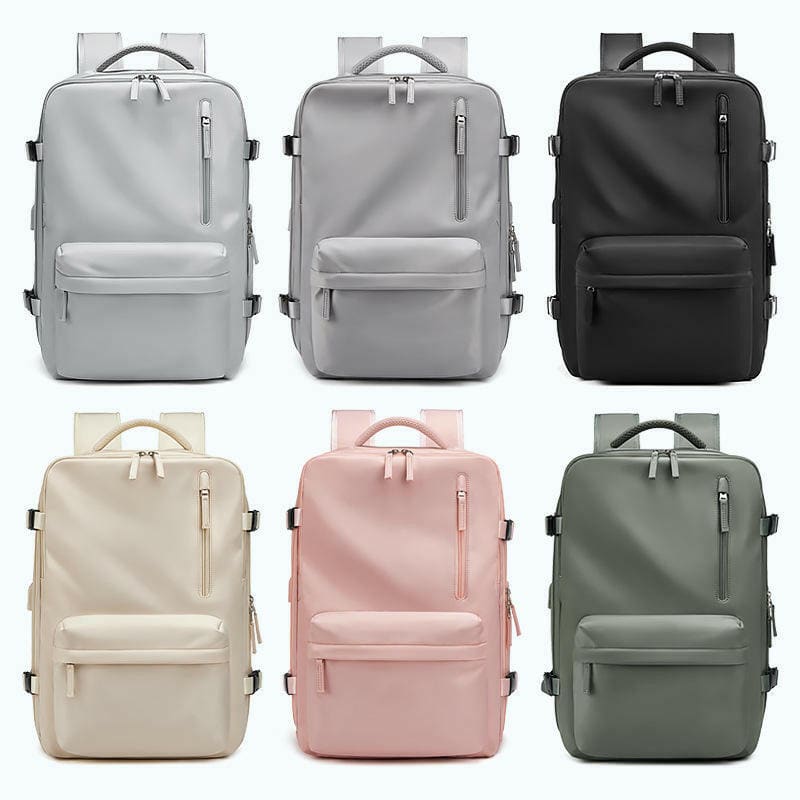 Waterproof 18 Inch Extendable Laptop School Backpacks With USB - Pleasures and Sins   Pleasures and Sins