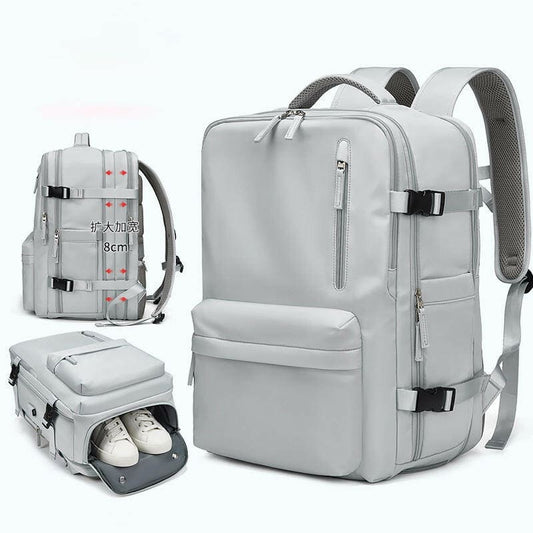 Waterproof 18 Inch Extendable Laptop School Backpacks With USB - Pleasures and Sins   Pleasures and Sins