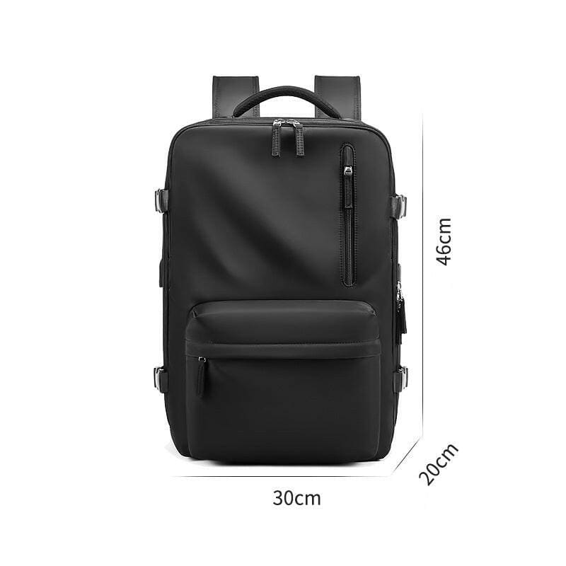 Waterproof 18 Inch Extendable Laptop School Backpacks With USB - Pleasures and Sins   Pleasures and Sins