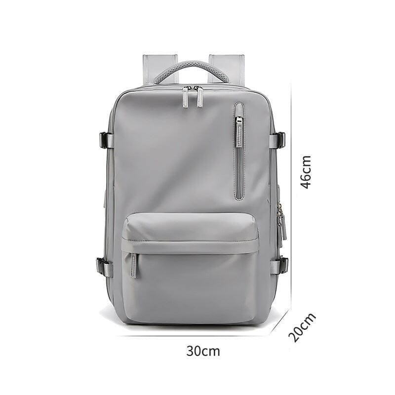 Waterproof 18 Inch Extendable Laptop School Backpacks With USB - Pleasures and Sins   Pleasures and Sins