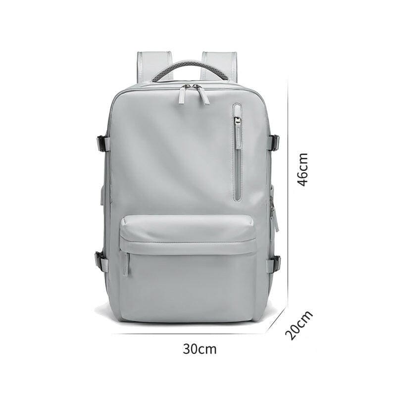 Waterproof 18 Inch Extendable Laptop School Backpacks With USB - Pleasures and Sins   Pleasures and Sins