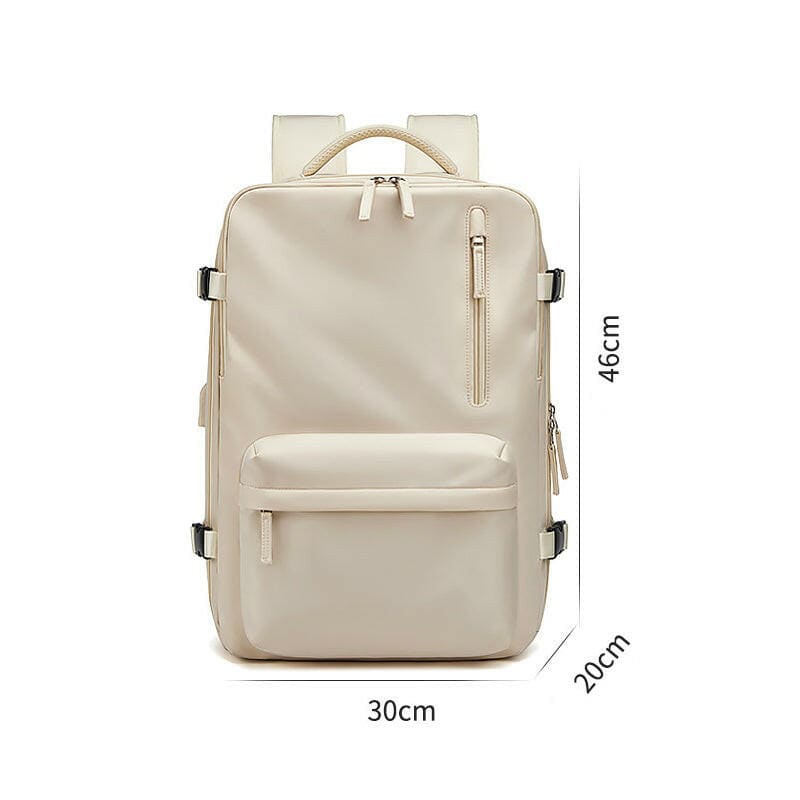 Waterproof 18 Inch Extendable Laptop School Backpacks With USB - Pleasures and Sins   Pleasures and Sins
