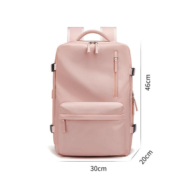 Waterproof 18 Inch Extendable Laptop School Backpacks With USB - Pleasures and Sins   Pleasures and Sins