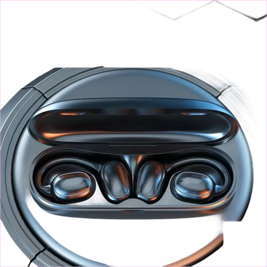 Wireless Bluetooth Earphones Ear Hanging Noise Cancelling