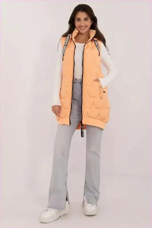 Women's Quilted Vest for Fall Winter Spring Fashion Factory Price